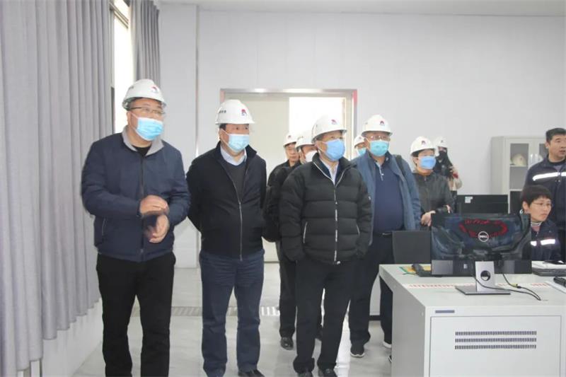 中国有色金属工业协会党委副书记范顺科一行莅临尊龙凯时铝业调研指导