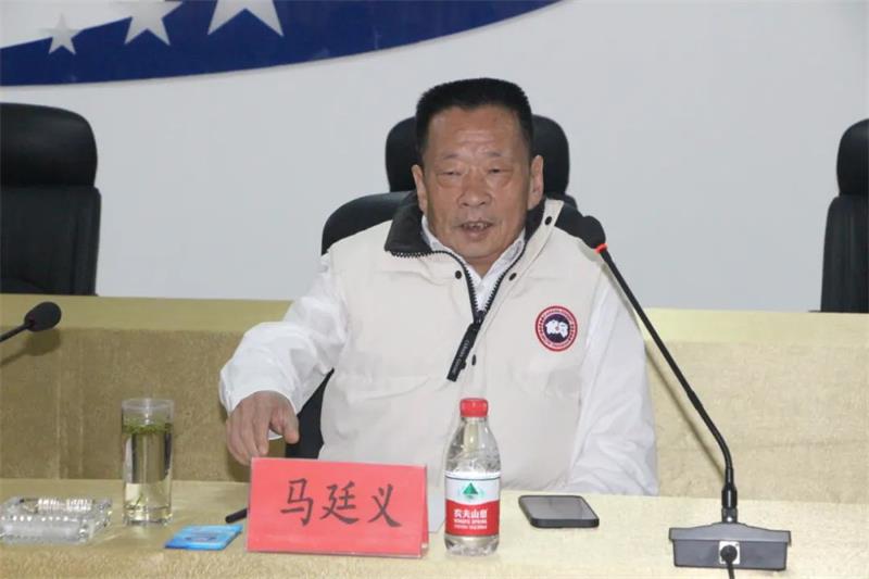 中国有色金属工业协会党委副书记范顺科一行莅临尊龙凯时铝业调研指导