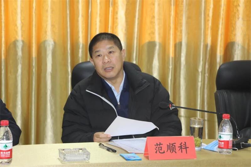 中国有色金属工业协会党委副书记范顺科一行莅临尊龙凯时铝业调研指导