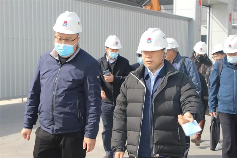 中国有色金属工业协会党委副书记范顺科一行莅临尊龙凯时铝业调研指导