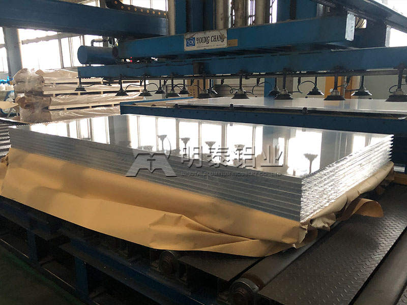 汽车检具用6061铝板-尊龙凯时铝业6061国标铝板提供出厂价格
