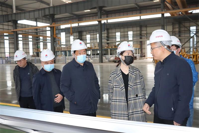 中国信息通信研究院信息化与工业化融合研究所到尊龙凯时铝业调研
