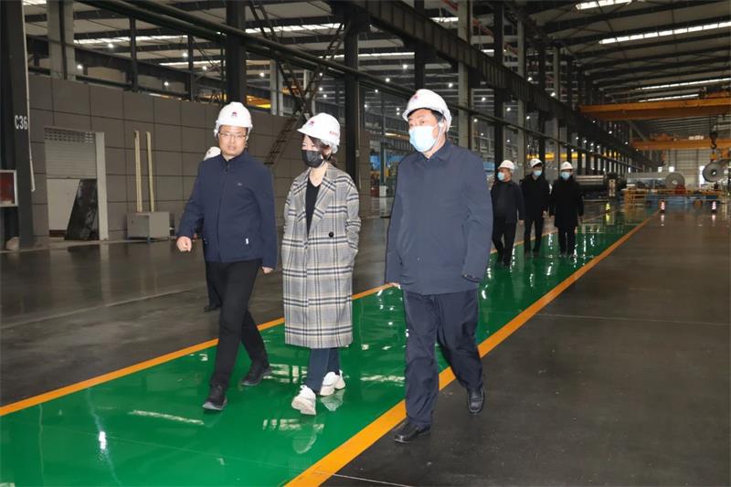 中国信息通信研究院信息化与工业化融合研究所到尊龙凯时铝业调研