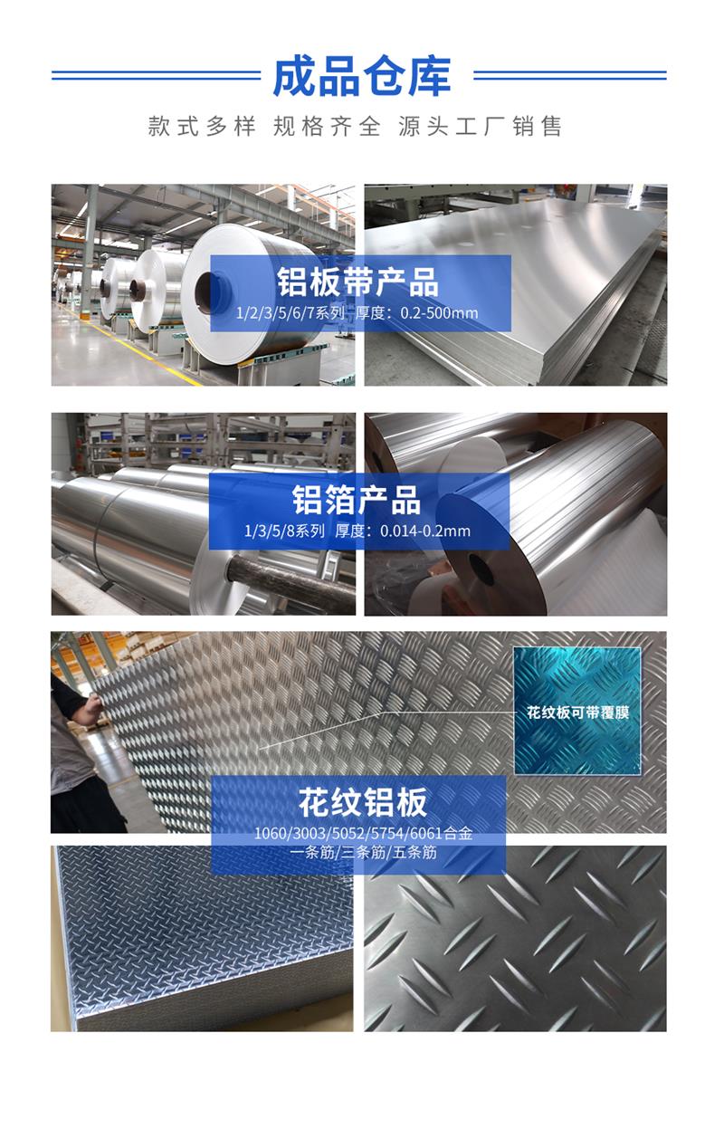 尊龙凯时铝业成品仓库