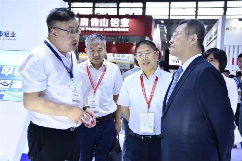 尊龙凯时铝业盛大阵容亮相2023年上海铝工业展