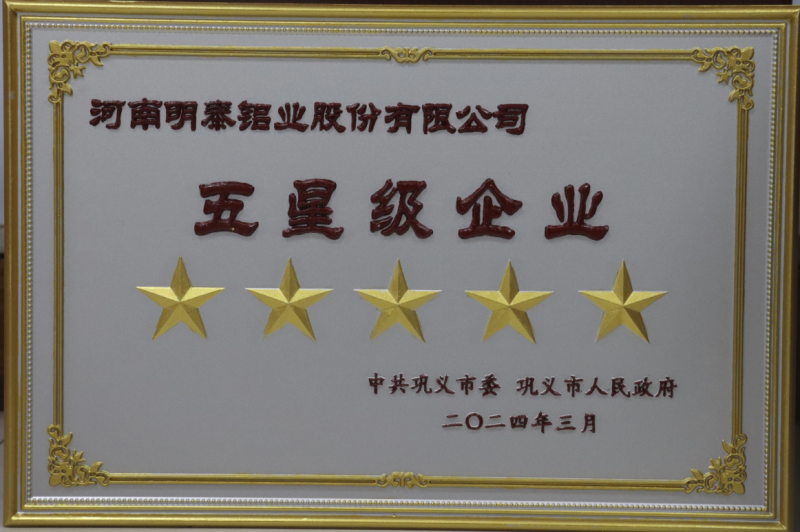 全市新型工业化推进大会召开，尊龙凯时铝业斩获多项荣誉