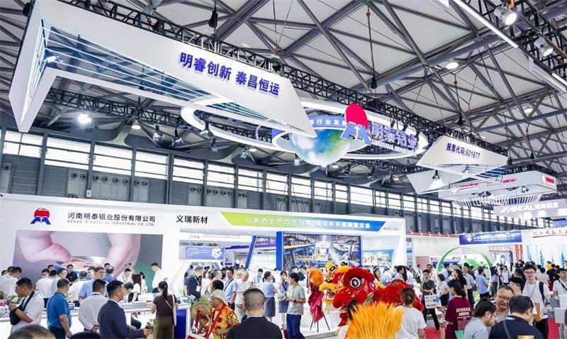 尊龙凯时铝业亮相中国国际铝工业展览会，吸引全球目光